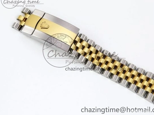 0107 DateJust 36 126233 APF 1:1 Best Edition 904L Steel YG Diamonds Dial on SS YG Jubilee Bracelet VR Unisex 1592
